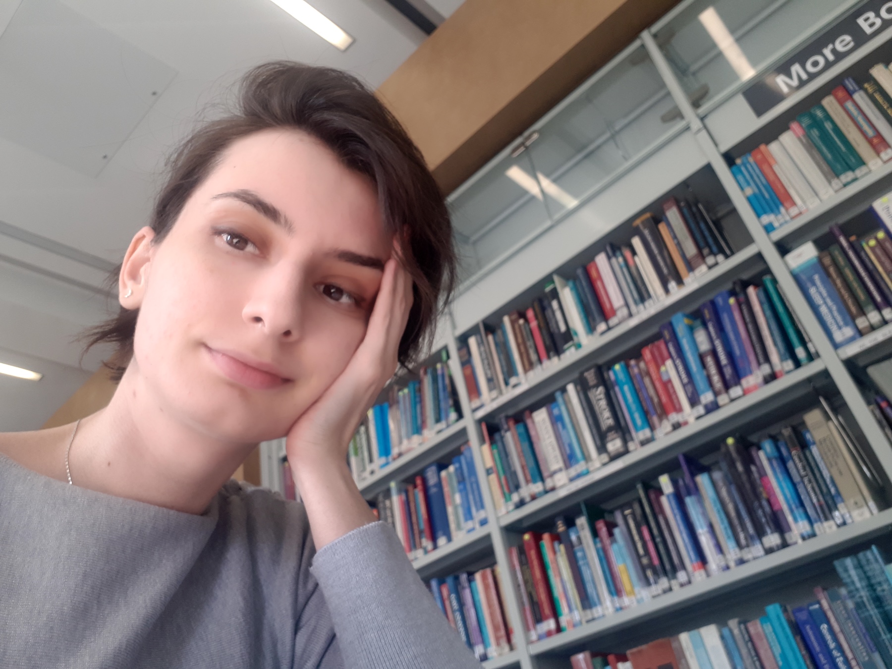 Dr. Iulia Petre, medic neurolog, în timpul unui clinical fellowship la National Hospital for Neurology and Neurosurgery din Londra